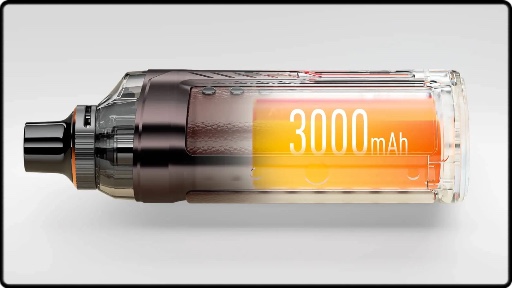 Une batterie de 3000mAh